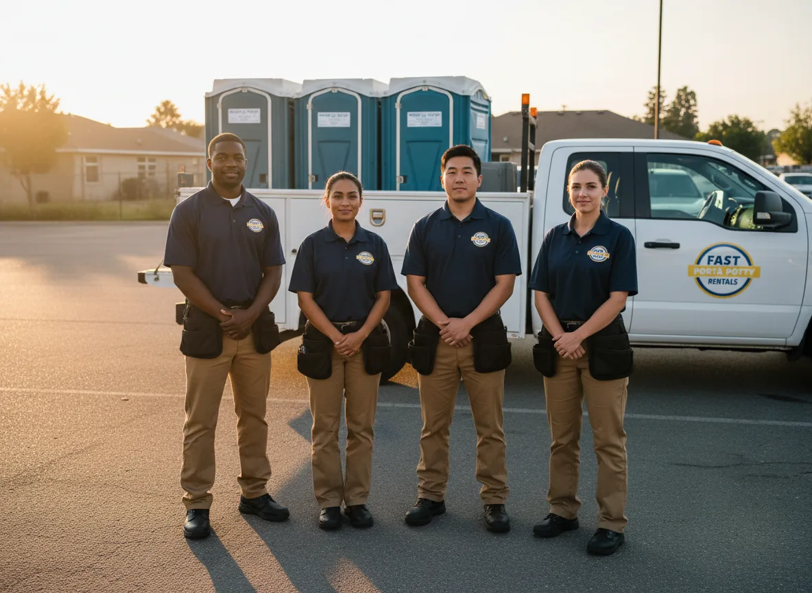 Standard Porta Potty Rentals company in Brush, CO