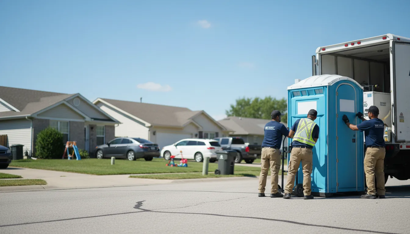 Standard Porta Potty Rentals in Brush, CO near me